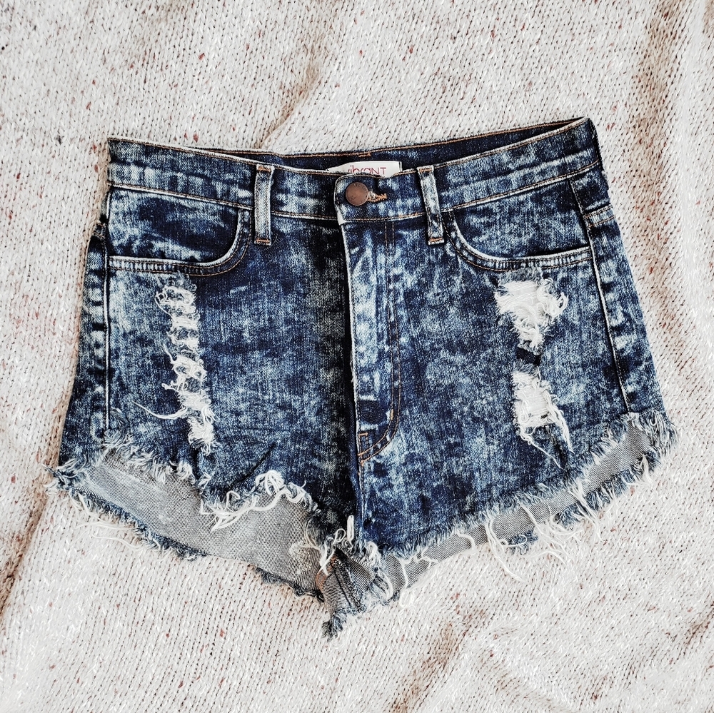 NEW! Vibrant M.I.U. Jean Shorts